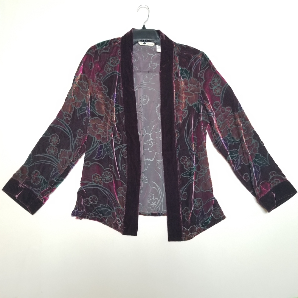 French Laundry Kimono Silk Blend